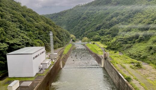 【苫田ダム】鏡野町 初めていくダム見学 ダムの中を見学できました！　
